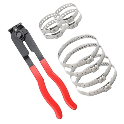 EPIGEIST Verstellbares Boot Clamp Pliers aus Robustem Metall für Sichere Kfz Reparatur Kompatibel mit Meisten Autos Effizientes Joint Banding Werkzeug für Antriebswelle und Gelenke EPIGEIST Verstellbares Boot Clamp Pliers aus Robustem Metall für Sichere Kfz Reparatur Kompatibel mit Meisten Autos Effizientes Joint Banding Werkzeug für Antriebswelle und Gelenke von EPIGEIST