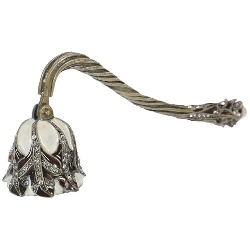 EPIGEIST Vintage Kerzenlöscher Tulpenform mit Strass Tragbares Kerzenlösch tool für Aromatherapie Teelichter Duftkerzen Sicheres Auslöschen ohne Rauch für Kerzenliebhaber von EPIGEIST