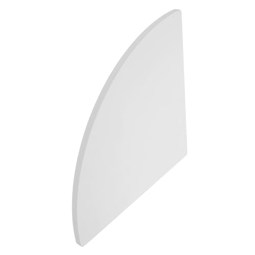 EPIGEIST Wand Eckregal im Fächerdesign Wandmontiertes Schwebendes Regal für Badezimmer Küche und Schlafzimmer Platzsparend und Multifunktional von EPIGEIST