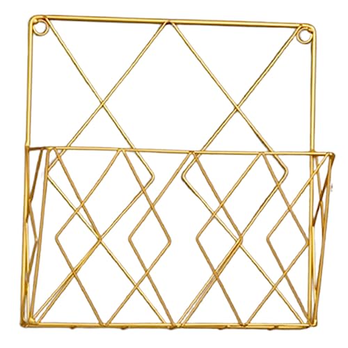 EPIGEIST Wandmontierter Bücherregal Zeitschriftenhalter aus Goldene Buchstütze für Präsentation im Wohnzimmer und Büro Rostbeständig Vielseitig Einsetzbar EPIGEIST Wandmontierter Bücherregal Zeitschriftenhalter aus Goldene Buchstütze für Präsentation im Wohnzimmer und Büro Rostbeständig Vielseitig Einsetzbar von EPIGEIST