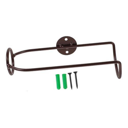 EPIGEIST Wandmontiertes Weinregal aus Metall Einzelner Flaschenhalter in Rotkupfer Platzsparend und Dekorativ für Küche Esszimmer und Bar Stilvoller Weinflaschenhalter zur Wandmontage EPIGEIST Wandmontiertes Weinregal aus Metall Einzelner Flaschenhalter in Rotkupfer Platzsparend und Dekorativ für Küche Esszimmer und Bar Stilvoller Weinflaschenhalter zur Wandmontage von EPIGEIST