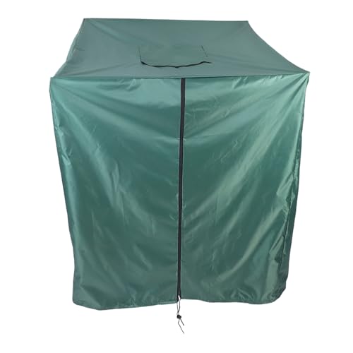EPIGEIST Wasserdichte Ibc Wassertank Abdeckplane mit Reißverschluss Robuster Sonnenschutz für Garten UV Beständige Schutzhülle für Wasserbehälter Langlebige Outdoor Tankabdeckung EPIGEIST Wasserdichte Ibc Wassertank Abdeckplane mit Reißverschluss Robuster Sonnenschutz für Garten UV Beständige Schutzhülle für Wasserbehälter Langlebige Outdoor Tankabdeckung von EPIGEIST