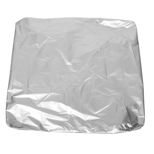 EPIGEIST Wasserdichte Oxford Abdeckhaube für Gartentisch und Stühle Silber Winddichte Uv-beständige Gartenmöbel Schutzhülle Staub Wetterfest für Patio Möbelsets EPIGEIST Wasserdichte Oxford Abdeckhaube für Gartentisch und Stühle Silber Winddichte Uv-beständige Gartenmöbel Schutzhülle Staub Wetterfest für Patio Möbelsets von EPIGEIST