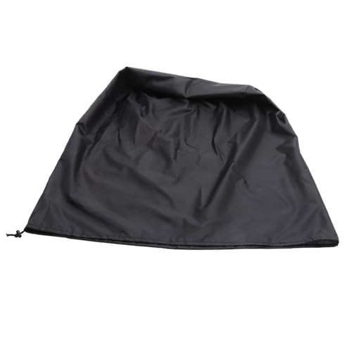 EPIGEIST Wasserdichter Oxford Eimerabdeckung mit Kordelzug Strapazierfähige Gallonenbehälter Schutzhülle UV Beständig Staubdicht für Chemische Fässer und Mülltonnen Schwarz von EPIGEIST