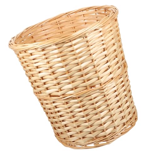 EPIGEIST Wicker Abfalleimer aus Robustem Weidengeflecht Vielseitiger Aufbewahrungskorb für Haushalt und Arbeitsplatz Platzsparend Umweltfreundlich und Dekorativ Braun EPIGEIST Wicker Abfalleimer aus Robustem Weidengeflecht Vielseitiger Aufbewahrungskorb für Haushalt und Arbeitsplatz Platzsparend Umweltfreundlich und Dekorativ Braun von EPIGEIST