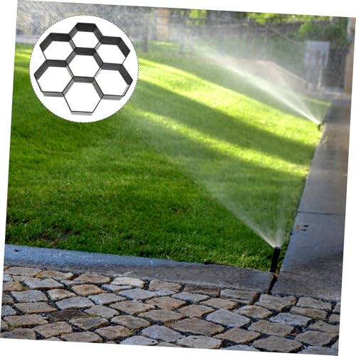 EPIGEIST Wiederverwendbare Kunststoff Form Pflasterform Gehweg DIY Pflastersteinform Garten Terrasse Balkon Pool Wegplatten Gießen Langlebig Einfach zu Reinigen von EPIGEIST