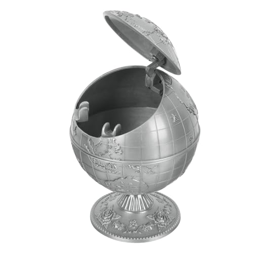 EPIGEIST Winddichter Vintage Aschenbecher Deckel Retro Design Kompakt und Dekorativ für Büro und Zuhause Platzsparender Tisch Aschenbecher EPIGEIST Winddichter Vintage Aschenbecher Deckel Retro Design Kompakt und Dekorativ für Büro und Zuhause Platzsparender Tisch Aschenbecher von EPIGEIST
