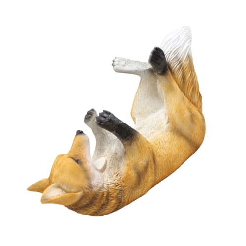 EPIGEIST Wolf förmiges Weinregal aus Harz Roter Weinflaschenhalter Dekorativer Weinständer für Wohnzimmer Bar und Küchen Kreatives Design Stabile Weinlagerung und Stilvolle Deko von EPIGEIST