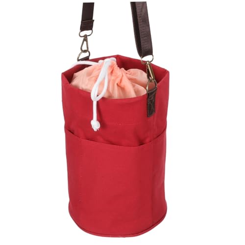 EPIGEIST Wollgarn Aufbewahrungstasche Kordelzug Garntasche für Nähzubehör Langlebige Organizer für Hobbyisten und Stricker EPIGEIST Wollgarn Aufbewahrungstasche Kordelzug Garntasche für Nähzubehör Langlebige Organizer für Hobbyisten und Stricker von EPIGEIST
