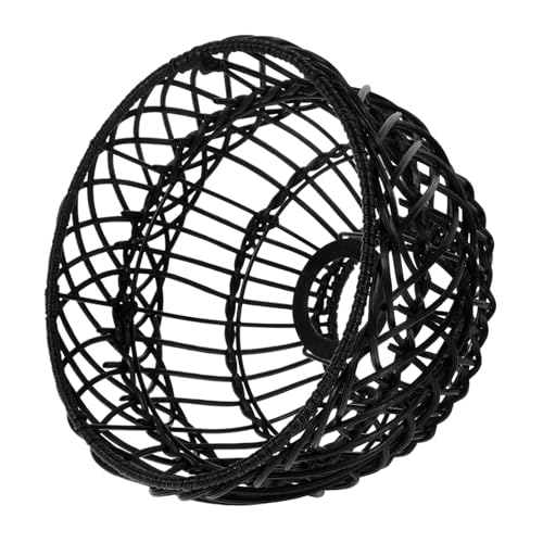 EPIGEIST Woven Pendant Lamp Shade aus Robustem Eisen und PP Rustikaler Boho stil Stabile Deckenleuchte für Schlafzimmer Wohnzimmer Ring Kompatibel mit Leuchtmitteln EPIGEIST Woven Pendant Lamp Shade aus Robustem Eisen und PP Rustikaler Boho stil Stabile Deckenleuchte für Schlafzimmer Wohnzimmer Ring Kompatibel mit Leuchtmitteln von EPIGEIST