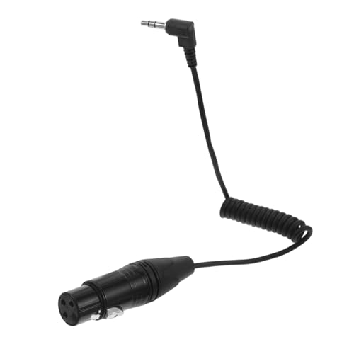 EPIGEIST Xlr Mikrofonkabel Trs Xlr Flexibles Kabel für Mikrofone Tragbares und Robustes Design für Studio und Unterwegs Hervorragende Audioübertragung von EPIGEIST