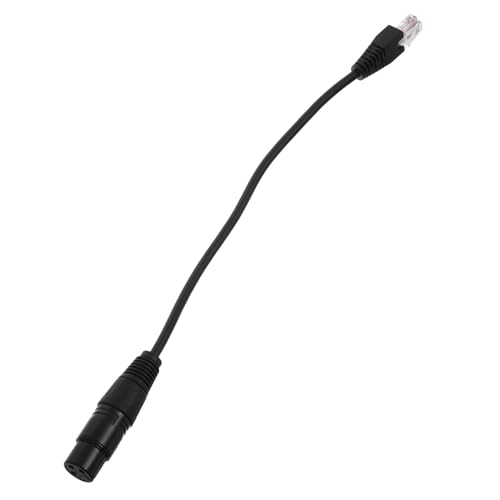 EPIGEIST Xlr Polig Weiblich Adapterkabel Zuverlässiges Netzwerkkabel für Audio Systeme Plug And Play Kompatibel mit Männlich zu Weiblich Stabile Signalübertragung Vielseitig Einsetzbar EPIGEIST Xlr Polig Weiblich Adapterkabel Zuverlässiges Netzwerkkabel für Audio Systeme Plug And Play Kompatibel mit Männlich zu Weiblich Stabile Signalübertragung Vielseitig Einsetzbar von EPIGEIST