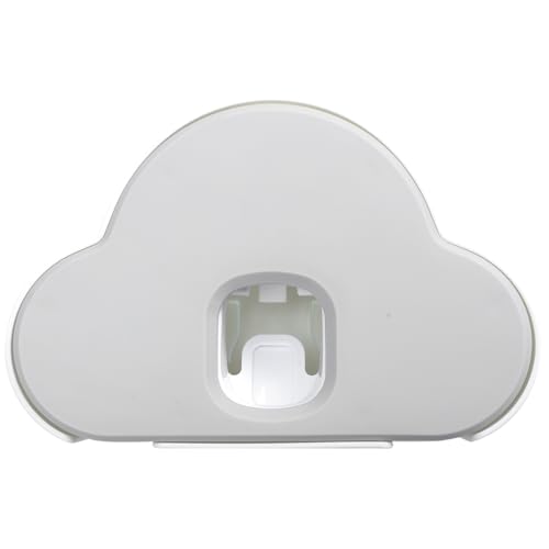 EPIGEIST Zahnpasta Squeezer ohne Bohren Wandspender Einfacher Tubenausdrücker mit Kontrollierter Dosierung Langlebiges Material für Badezimmer Praktische Zahnpasta Extruder Halterung von EPIGEIST