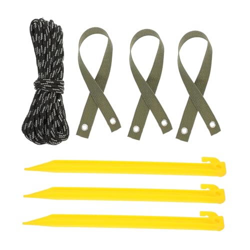 EPIGEIST mit Strapazierfähigen Nylon Bändern und Robusten Ankern Witterungsbeständig Reißfest rutschfest für Garten Terrasse und Junge Bäume Einfache Bodenmontage EPIGEIST mit Strapazierfähigen Nylon Bändern und Robusten Ankern Witterungsbeständig Reißfest rutschfest für Garten Terrasse und Junge Bäume Einfache Bodenmontage von EPIGEIST