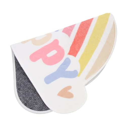 EPIGEIST rutschfeste Regenbogen Fußmatte aus Polyester Weiche Anti rutsch Bodenmatte für Eingang Schlafzimmer Waschbarer Teppich mit Langlebigem Atmungsaktivem Material und Niedlichem EPIGEIST rutschfeste Regenbogen Fußmatte aus Polyester Weiche Anti rutsch Bodenmatte für Eingang Schlafzimmer Waschbarer Teppich mit Langlebigem Atmungsaktivem Material und Niedlichem von EPIGEIST
