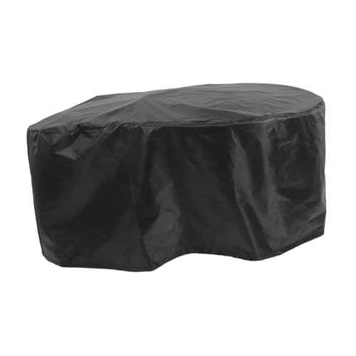 EPIGEIST wasserdichte Patio Shade Cover mit Silberner Beschichtung UV Schutz Staubdicht Oxford Gewebe Vielseitig für Garten Pool und Wassertank Wiederverwendbar Dunkles Design von EPIGEIST