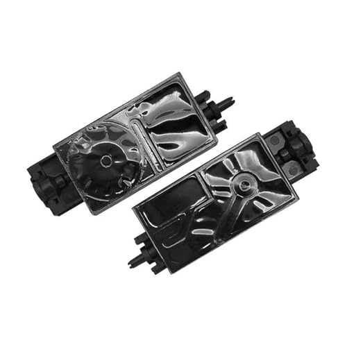 EPKFHNFX 10 stücke UV Tinte Dämpfer for DX5 TX800 for Mimaki JV33 JV5 Dumper mit Stecker Kupfer Mutter Kompatibel Lösungsmittel DX5 Tinte Dämpfer(50PCS Both D and C) von EPKFHNFX