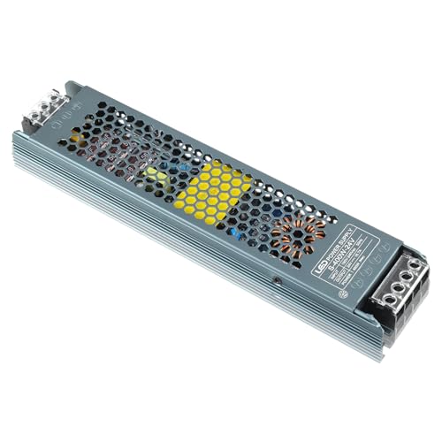 EPLZON 24 V DC 400 W LED Netzteil, LED Transformator 16,7 A Adapter für LED Streifen, LED Streifen, Schrankleuchten, LED Glühbirnen und Innenlampen EPLZON 24 V DC 400 W LED Netzteil, LED Transformator 16,7 A Adapter für LED Streifen, LED Streifen, Schrankleuchten, LED Glühbirnen und Innenlampen von EPLZON