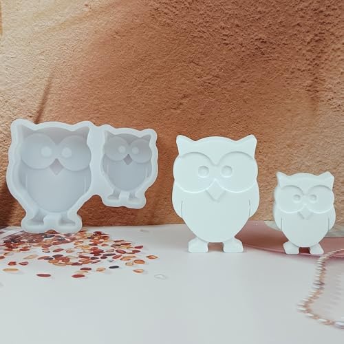 EPODA Silikonform Herbst Pilze Igel 3D Gießformen für Gips Kerzen DIY Herbstdeko Silikonformen Giessformen von EPODA