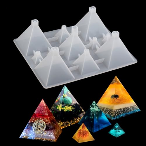 EPODA Silikonform Pyramide, Epoxidharz Formen Pyramide, Silikonformen GießFormen Pyramide, Resin Silikonform Pyramide EPODA Silikonform Pyramide, Epoxidharz Formen Pyramide, Silikonformen GießFormen Pyramide, Resin Silikonform Pyramide von EPODA