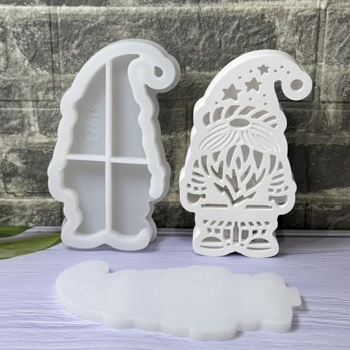 EPODA Silikonform Weihnachten Weihnachtszwerg Gießformen für Gips und Epoxidharz DIY Weihnachtsdekor Silikonformen EPODA Silikonform Weihnachten Weihnachtszwerg Gießformen für Gips und Epoxidharz DIY Weihnachtsdekor Silikonformen von EPODA