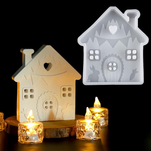 EPODA Silikonformen Gießformen Häuser, Silikonform Ostern Gießformen Silikon Häuser Gips zum Gießen Silikon Gießformen Ostern, Silikonform Häuser Giessformen Silikon Ostern Frühling für DIY Handwerk EPODA Silikonformen Gießformen Häuser, Silikonform Ostern Gießformen Silikon Häuser Gips zum Gießen Silikon Gießformen Ostern, Silikonform Häuser Giessformen Silikon Ostern Frühling für DIY Handwerk von EPODA