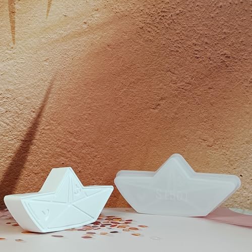 Silikonformen Gießformen Segelboot, 3D Silikonform Boot Gießformen, Sommer Gießformen für DIY Kerzen und Gipsdeko Handwerk Silikonformen Gießformen Segelboot, 3D Silikonform Boot Gießformen, Sommer Gießformen für DIY Kerzen und Gipsdeko Handwerk von EPODA