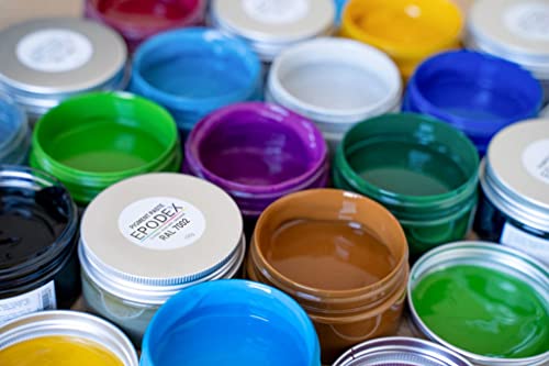 EPODEX® RAL Farbpasten | 33 Farben | für Epoxidharze | Mengenrabatt von EPODEX