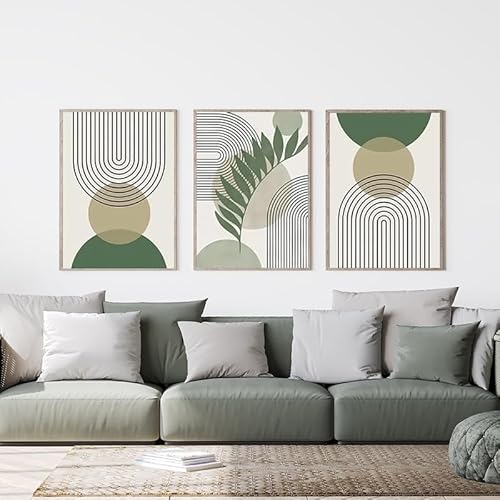 EPOKNQ Böhmische Wandkunst Malerei, Modernes Schlafzimmer Wohnzimmer Abstraktes Poster, Home Hintergrund Wanddekoration Poster, Rahmenlos (K5,20x30cm*3) von EPOKNQ