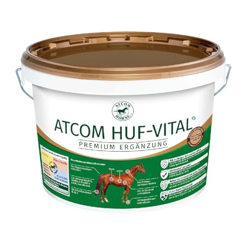 ATCOM - Huf Vital - Optimierung von Hufqualität & -wachstum ATCOM - Huf Vital - Optimierung von Hufqualität & -wachstum von EPONA