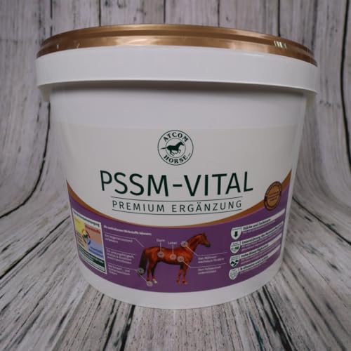 ATCOM - PSSM Vital unpelletiert-2 in 1 aus Ergänzungs- und Mineralfutter bei PSSM ATCOM - PSSM Vital unpelletiert-2 in 1 aus Ergänzungs- und Mineralfutter bei PSSM von EPONA