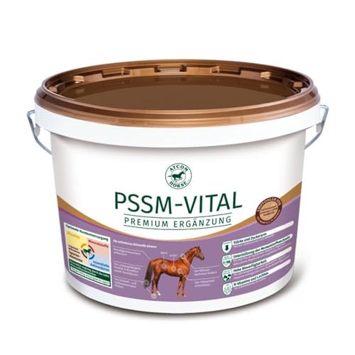 ATCOM - PSSM Vital pelletiert - 2 in 1 aus Ergänzungs- und Mineralfutter bei PSSM ATCOM - PSSM Vital pelletiert - 2 in 1 aus Ergänzungs- und Mineralfutter bei PSSM von EPONA