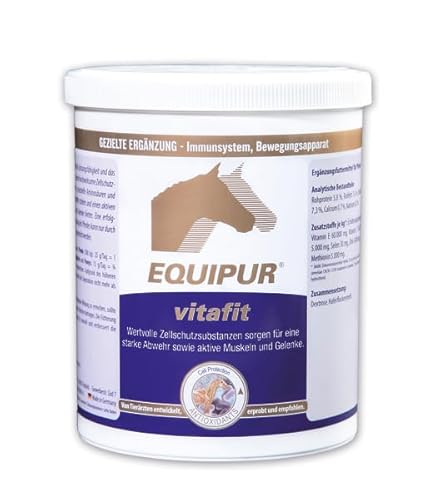 EQUIPUR Vitafit - Immunsystem - wertvolle Zellschutzsubstanzen Sorgen für eine Starke Abwehr sowie aktive Muskeln und Gelenke. EQUIPUR Vitafit - Immunsystem - wertvolle Zellschutzsubstanzen Sorgen für eine Starke Abwehr sowie aktive Muskeln und Gelenke. von EPONA