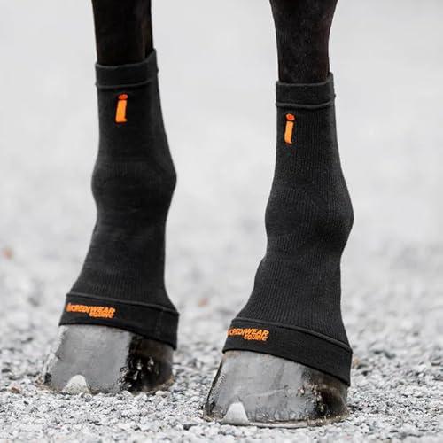 ESS Incrediwear Equine Hoof Socks - Schwarz ESS Incrediwear Equine Hoof Socks - Schwarz von EPONA