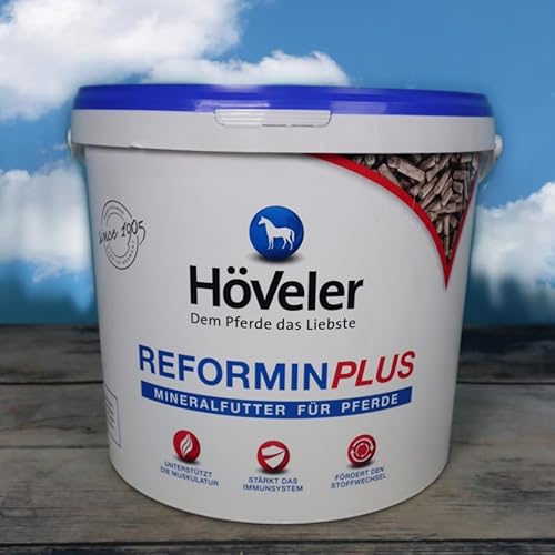 Höveler Reformin Plus - 10 kg Eimer Vitaminiertes Mineralfutter für Jede Ration Höveler Reformin Plus - 10 kg Eimer Vitaminiertes Mineralfutter für Jede Ration von EPONA
