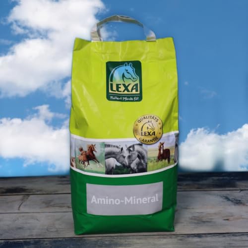 Lexa - Amino Mineral 4,5 kg - Hochwertiges Mineralfutter für eine optimale Versorgung der Muskulatur Lexa - Amino Mineral 4,5 kg - Hochwertiges Mineralfutter für eine optimale Versorgung der Muskulatur von EPONA