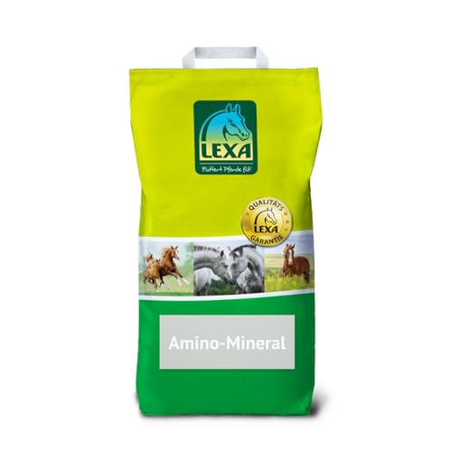 Lexa - Amino Mineral 9 kg - Hochwertiges Mineralfutter für eine optimale Versorgung der Muskulatur Lexa - Amino Mineral 9 kg - Hochwertiges Mineralfutter für eine optimale Versorgung der Muskulatur von EPONA