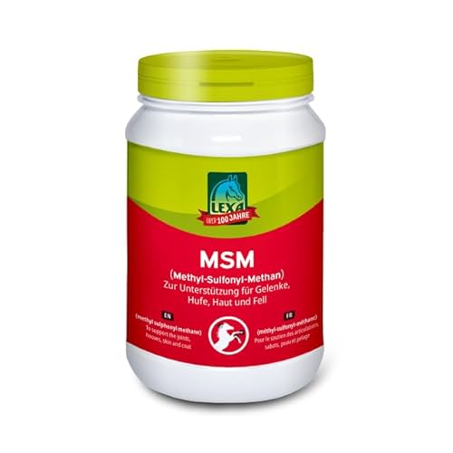 Lexa - MSM (Methyl Sulfonyl Methan) von EPONA