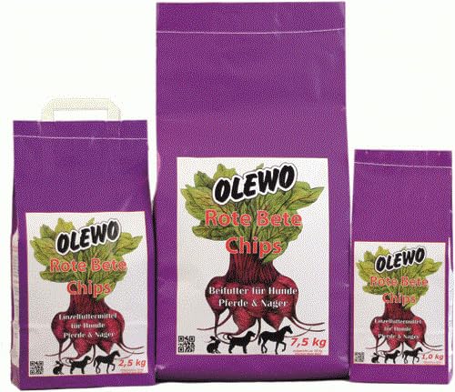 OLEWO Rote-Bete-Chips - 2,5kg OLEWO Rote-Bete-Chips - 2,5kg von EPONA