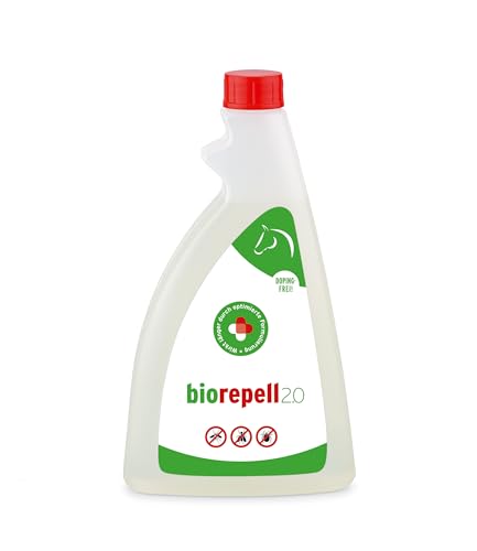 Olimond biorepell 2.0 Insektenabwehr fürs Pferd 500 ml von EPONA