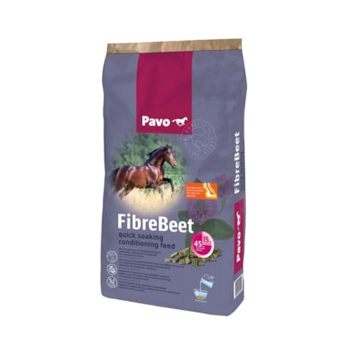 Pavo FibreBeet - die Kraft von Luzerne, Zuckerrübenschnitzel und Soja für Kondition & Muskulatur von EPONA