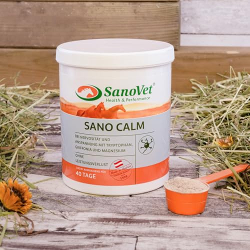 SanoVet Sano Calm - Bei Nervosität und Anspannung! SanoVet Sano Calm - Bei Nervosität und Anspannung! von EPONA