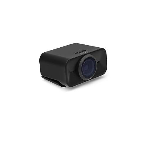 Epos S6 4K-Webcam mit Mikrofon für Desktop | Computerkamera für Computer mit Rauschunterdrückungsmikrofonen und Lichtadaptiver Aufnahme | 4K-Gaming- oder Streaming-Kamera von EPOS