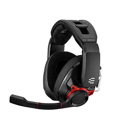 EPOS I Sennheiser GSP 600 Gaming Headset, Geräuschunterdrückendes Mikrofon, Flip-to-Mute, Ergonomisch, Ohrpolster, Kompatibel mit PC, Mac, PS4, PS5, Xbox Series X, Xbox One und Nintendo Switch von Sennheiser