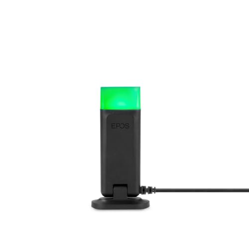 EPOS Impact UI 20 BL USB Busylight mit Klingelton, schwarz von EPOS