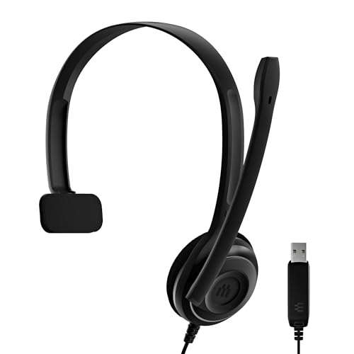 Sennheiser PC 7 USB Headset, schwarz von EPOS