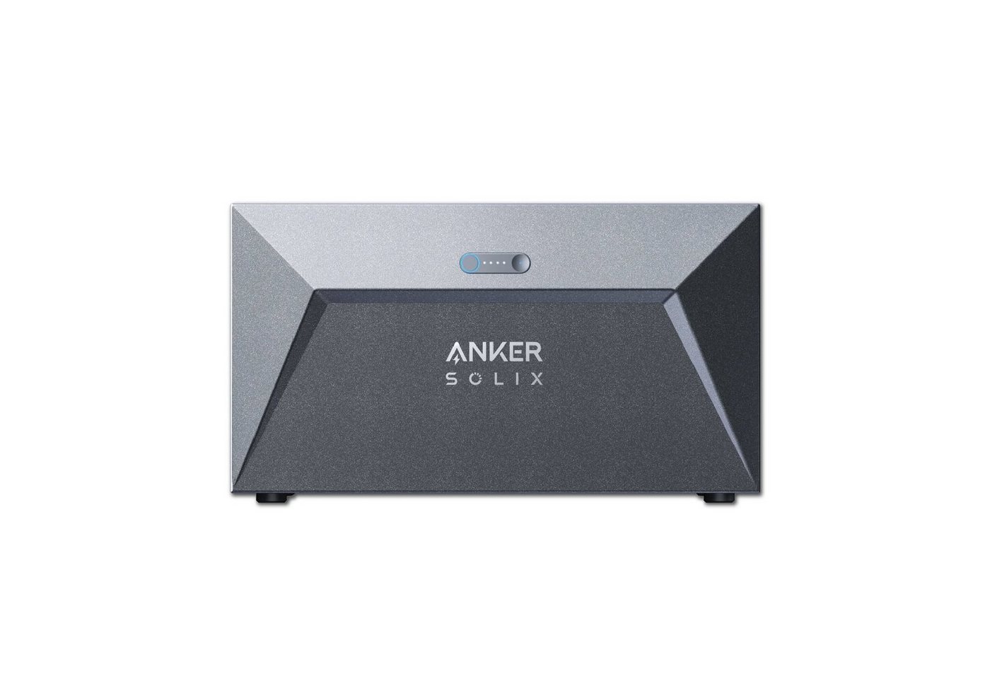 Anker Solaranlage Anker SOLIX Solar Bank E1600 Batteriespeicher Solarbank, Für Balkonkraftwerk mit Speicher Solar Powerbank 1,6kWh Akkukapazität von Anker