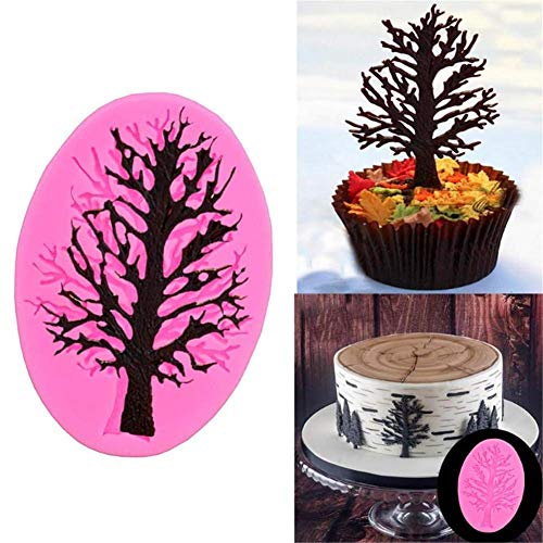 EPRHAY Kuchenform in Baumform, 3D-Baum-Form, für Kuchen, Fondant, Kuchen, Kekse, Dekoration, Schokolade, Küche, Backwerkzeug von EPRHAY