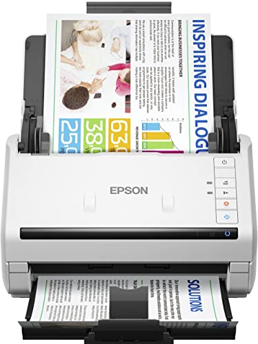 Epson Business - Scanner Value (Workforce DS770II USB 3.0 Flachbett 600DPI 30BIT Epson Business - Scanner Value (Workforce DS770II USB 3.0 Flachbett 600DPI 30BIT von Epson