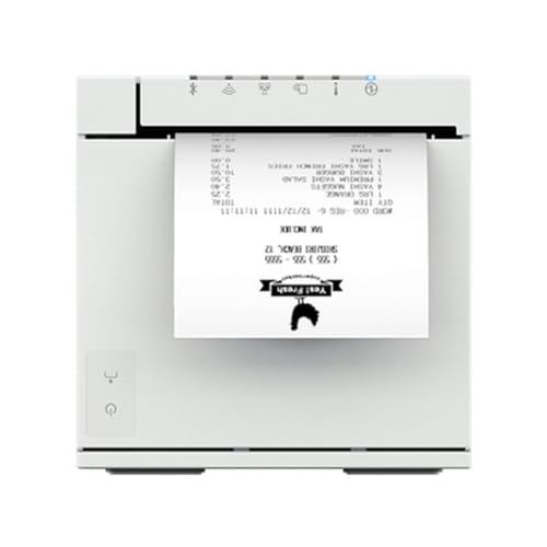 Epson TM-M30III (151): WLAN + Bluetooth-Modell, weiß von Epson